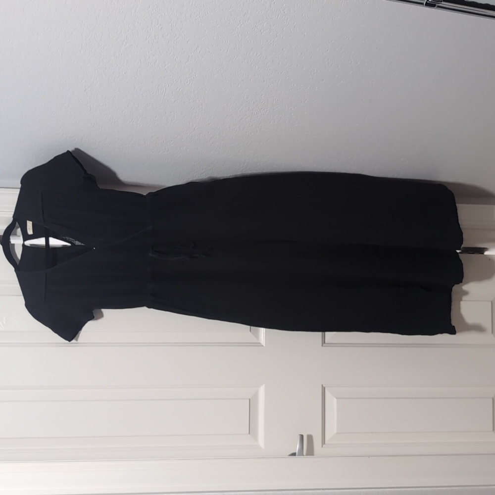 Christy Dawn Dawn jumpsuit in black, size small - Picture 3 of 6